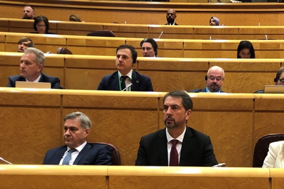 Predsjedavajući Predstavničkog doma PSBiH dr. Denis Zvizdić i zamjenik predsjedavajućeg Predstavničkog doma Marinko Čavara učestvuju na Parlamentarnom obavještajno-sigurnosnom forumu u Madridu